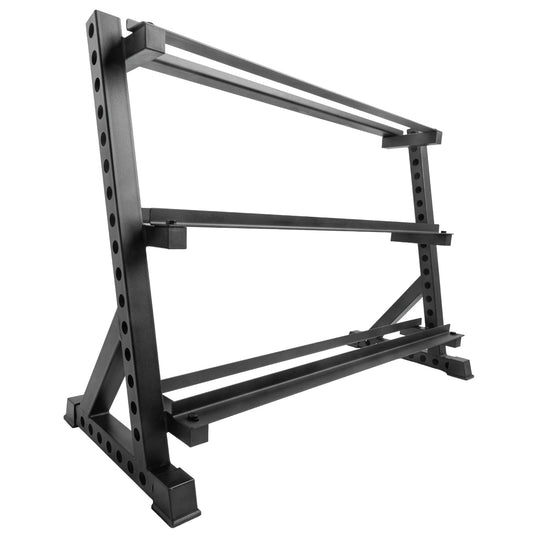 Barbell Standard - Three-Tier Dumbbell Rack - Mann