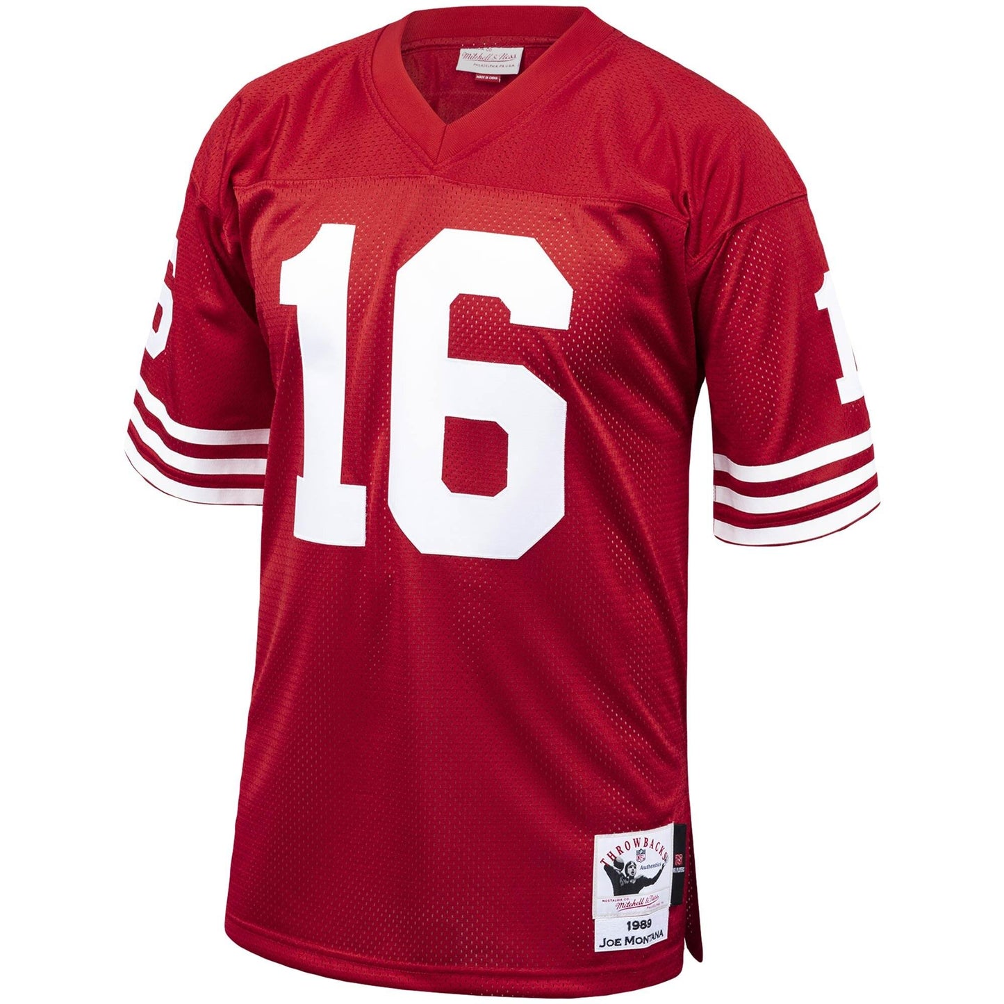 San Francisco 49ers - Joe Montana 1989 Jersey