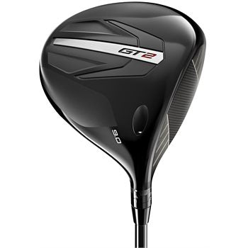Titleist GT2 driver golf club, black and silver head, modern men's golf equipment