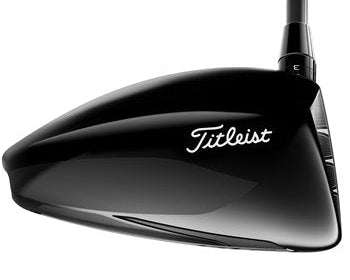 Titleist GT2 driver black golf club head, modern design, men's golf equipment