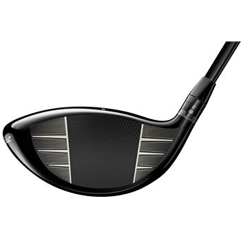 Titleist GT2 driver clubface close-up, premium golf equipment for men