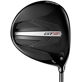 Titleist GT2 driver golf club with sleek black and silver design, men's golf equipment