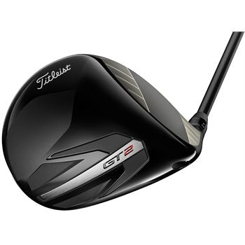 Titleist GT2 driver golf club with sleek black and silver design, men's lifestyle gear