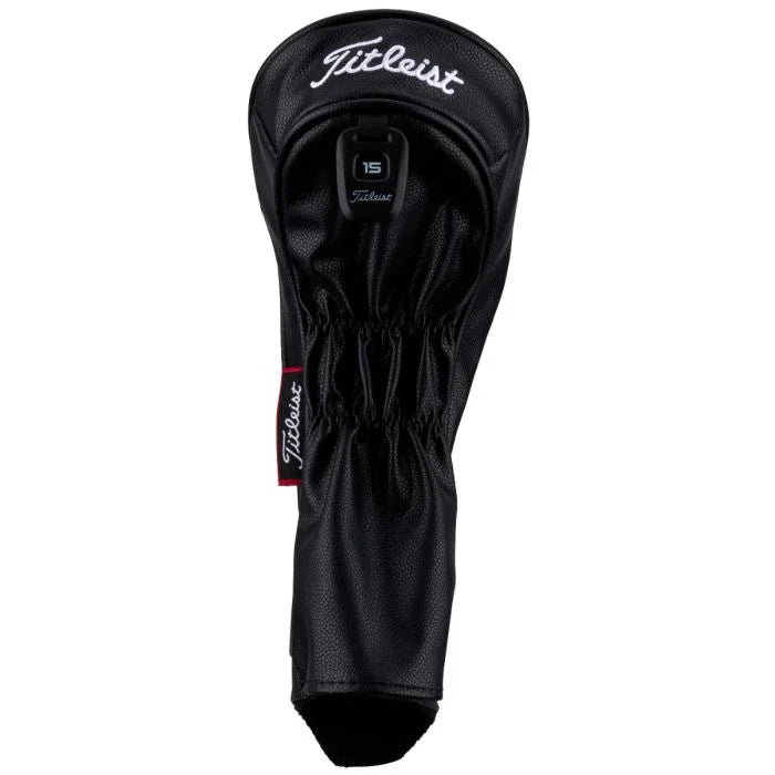 Titleist TSR Fairway black golf club headcover with logo on front, men's golf accessory