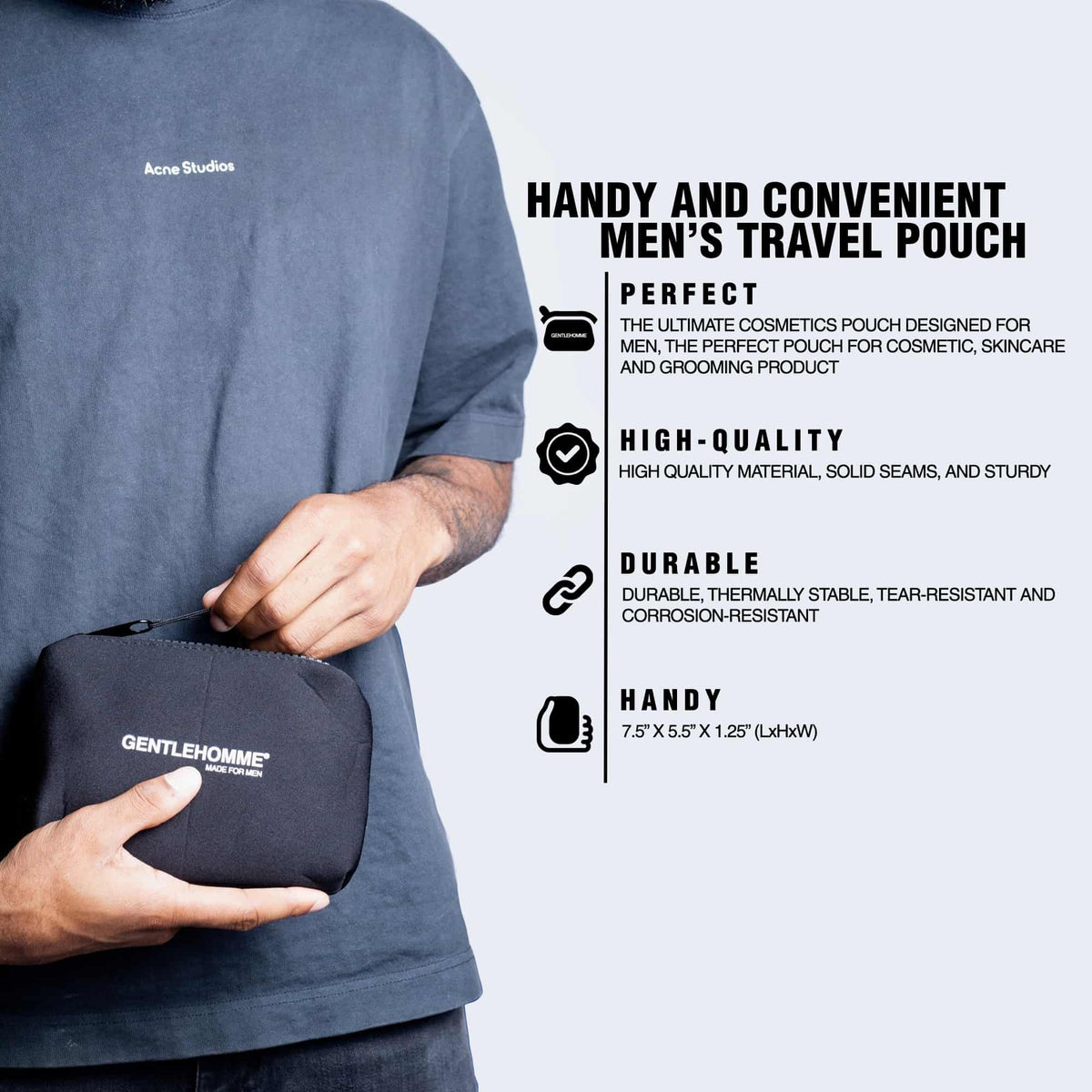 Gentlehomme Travel Pouch