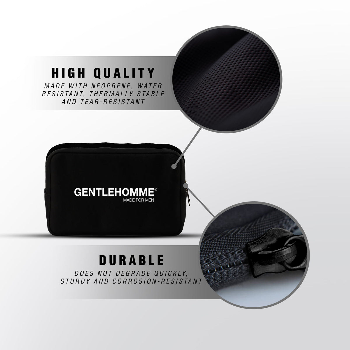 Gentlehomme Travel Pouch