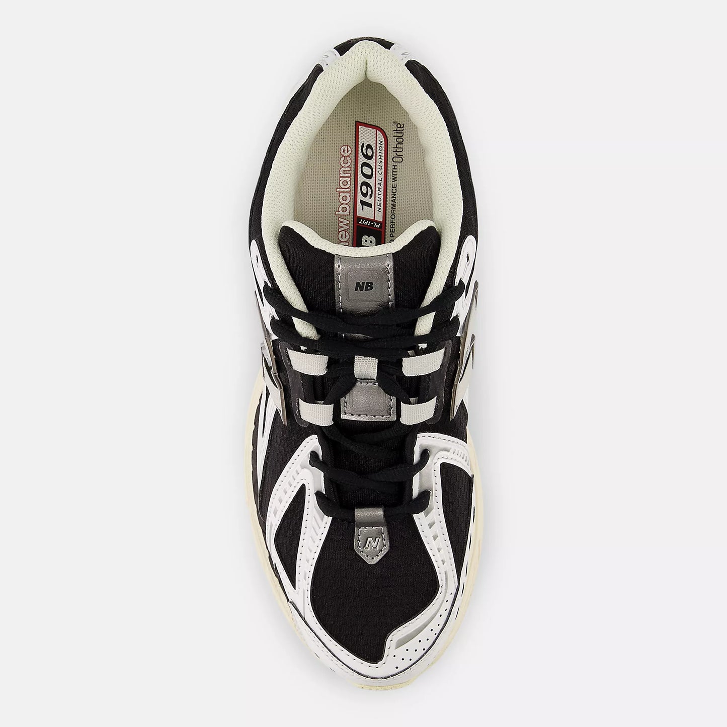 Size 11M New Balance 1906R 'White/Black'