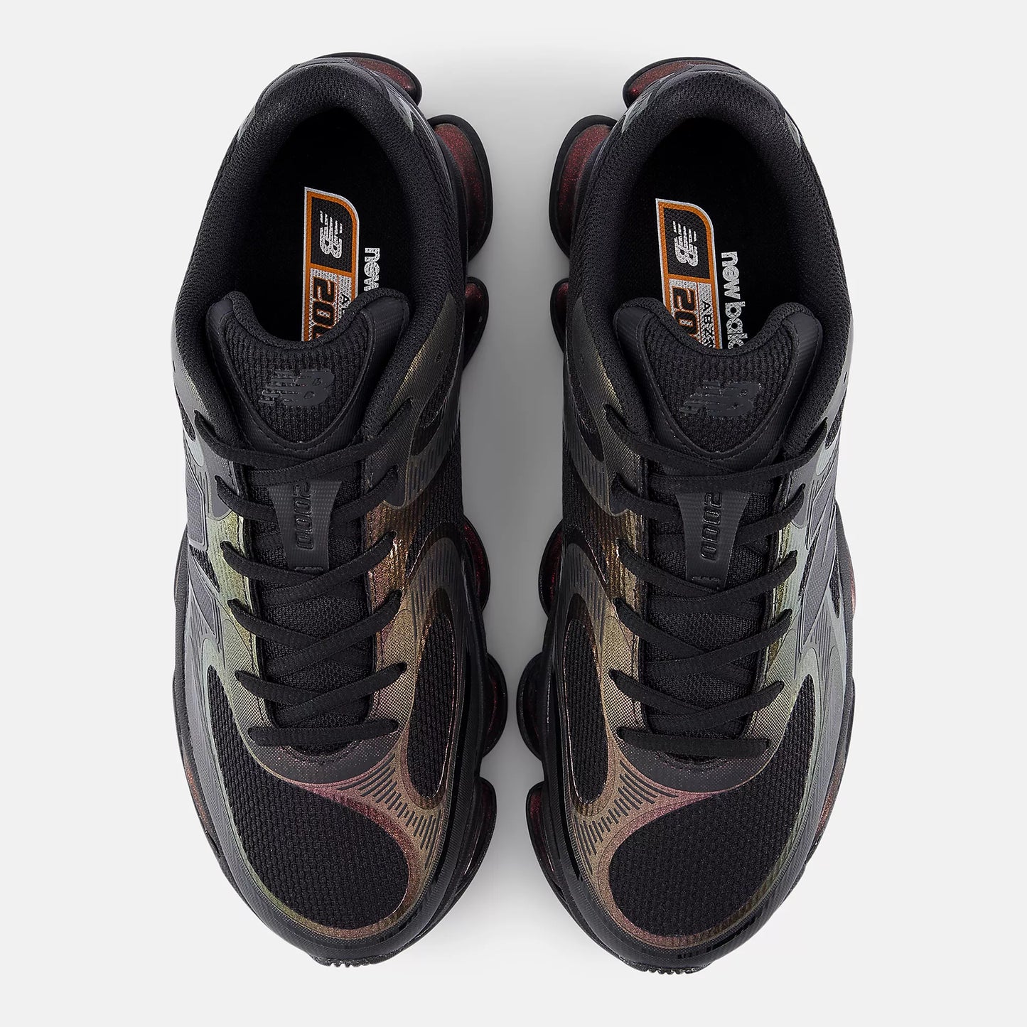 Size 11/11.5M New Balance ABZORB 2000 'Black Iridescent'