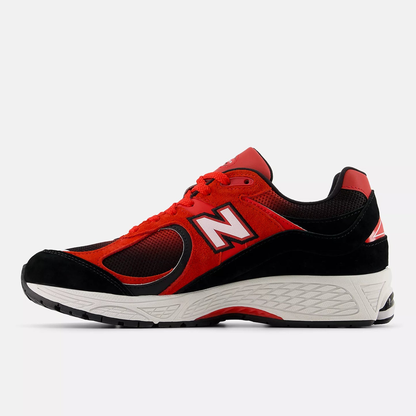 New Balance 2002R 'True Red/Black'