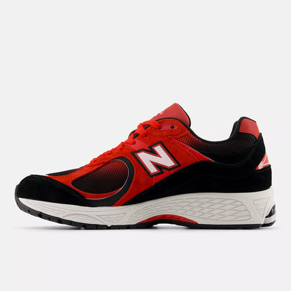 New Balance 2002R 'True Red/Black'