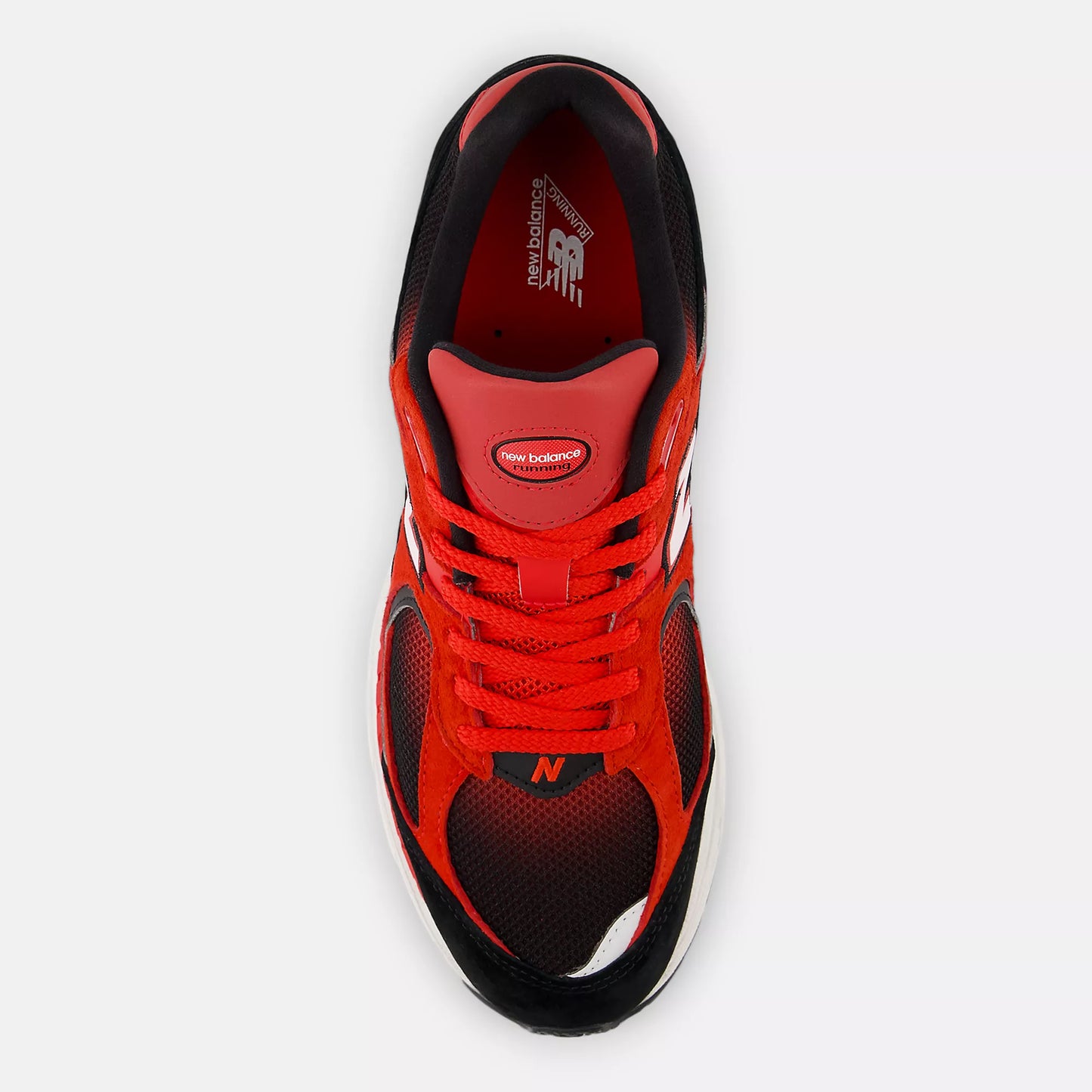 New Balance 2002R 'True Red/Black'