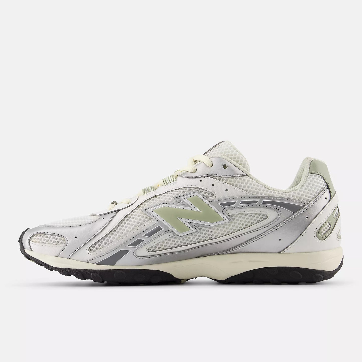 New Balance 204L 'Silver Metallic/Sage Green'