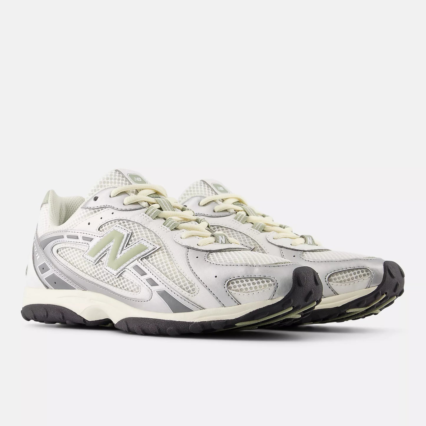 New Balance 204L 'Silver Metallic/Sage Green'