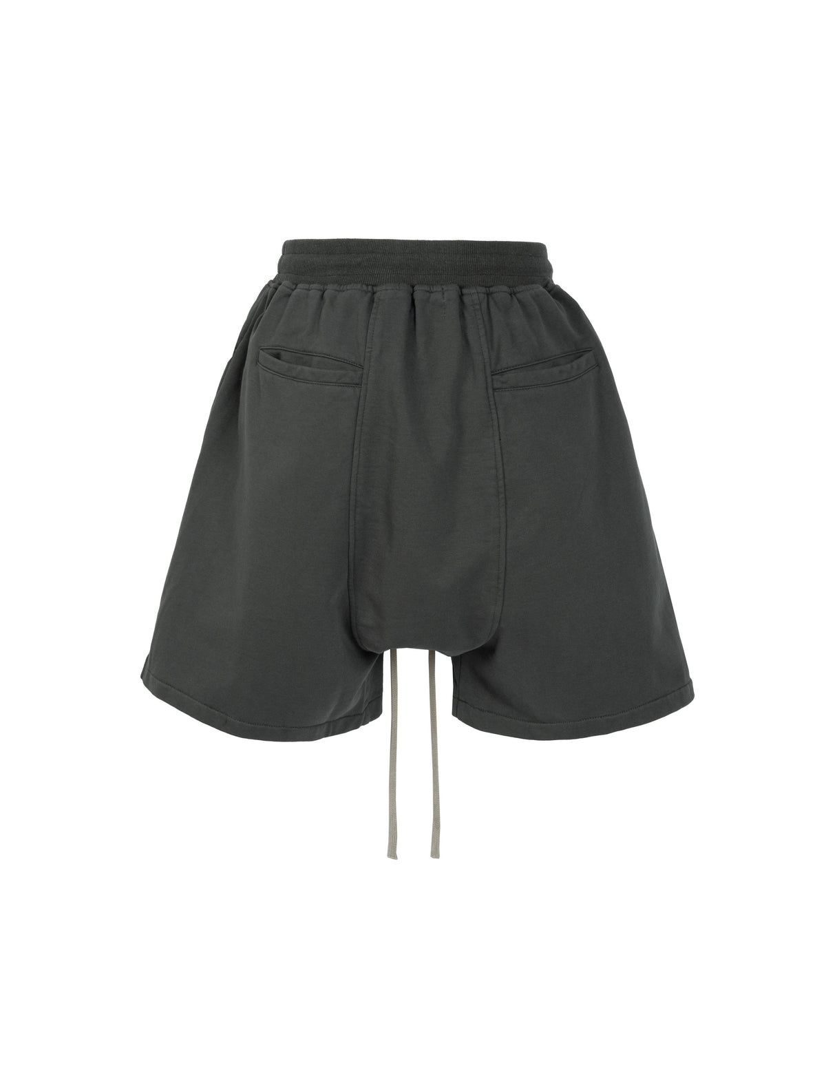 UNDEVELOPED Grey Zip Drawstring Cargo Shorts