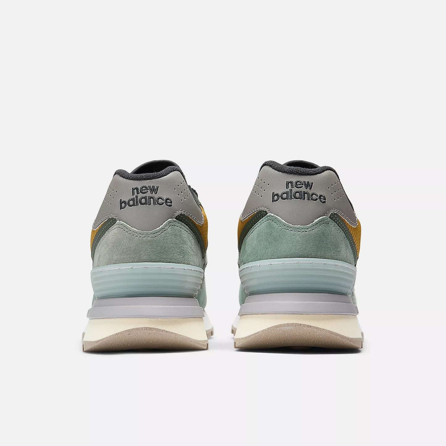 Stone Island x New Balance 574 Legacy 'Light Green'