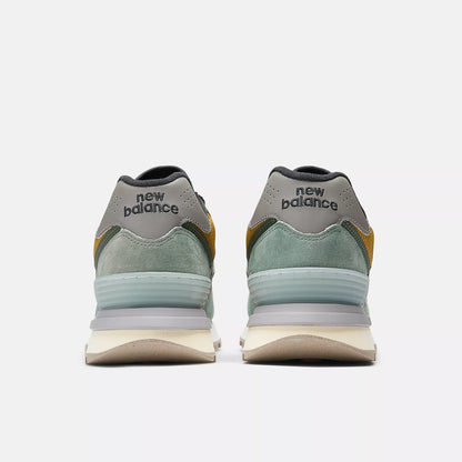 Stone Island x New Balance 574 Legacy 'Light Green'