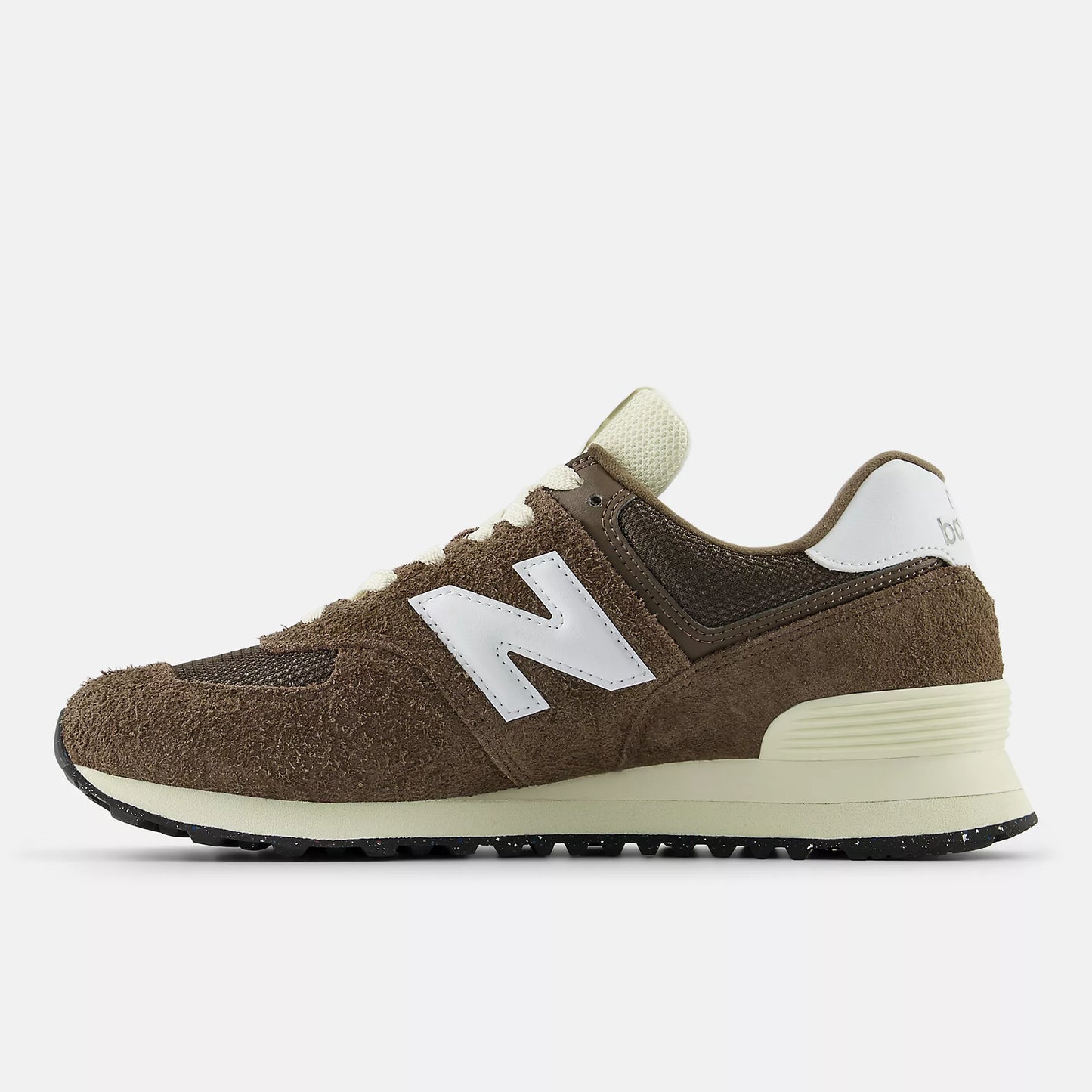 Size 9M New Balance 574 'Dark Mushroom'