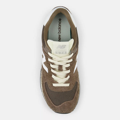 Size 9M New Balance 574 'Dark Mushroom'
