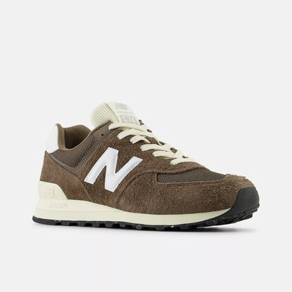 Size 9M New Balance 574 'Dark Mushroom'