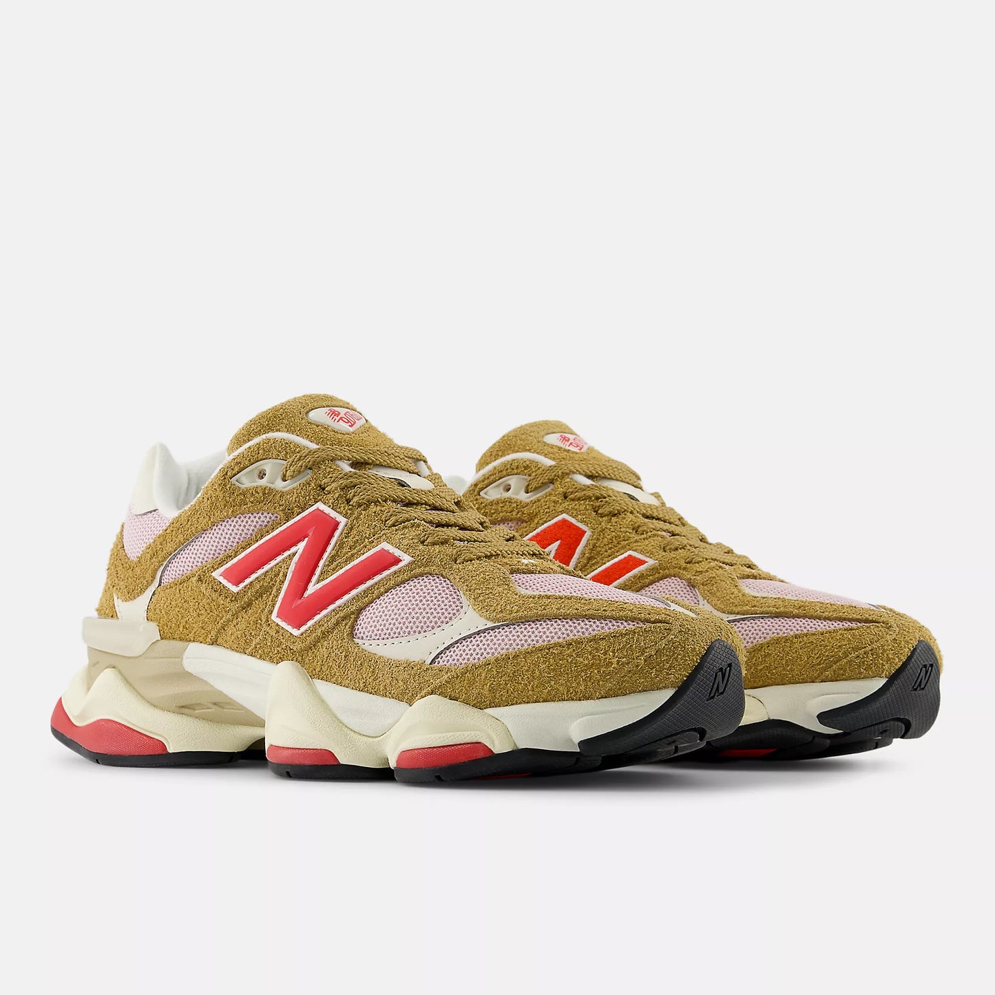 New Balance 9060 'Great Plains/True Red'