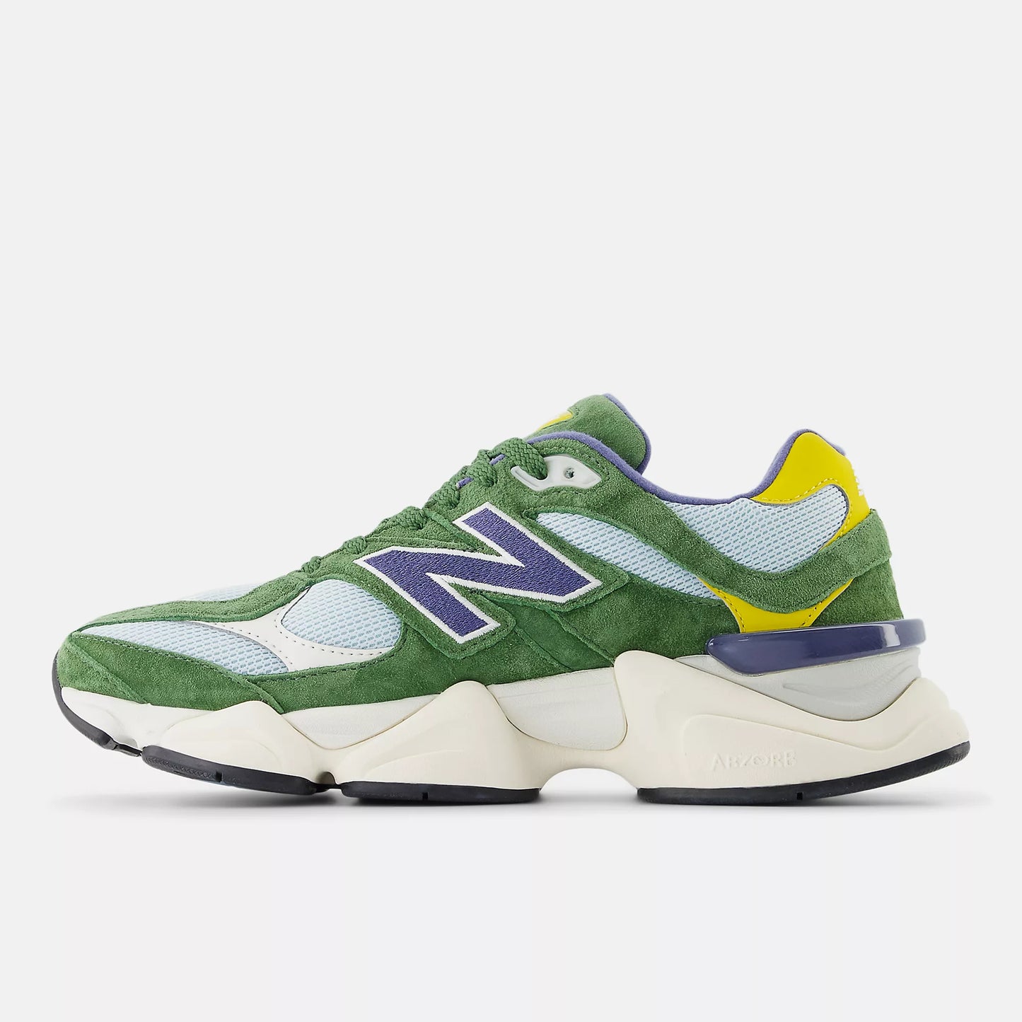 Size 11M New Balance 9060 'Dark Alpine Green'