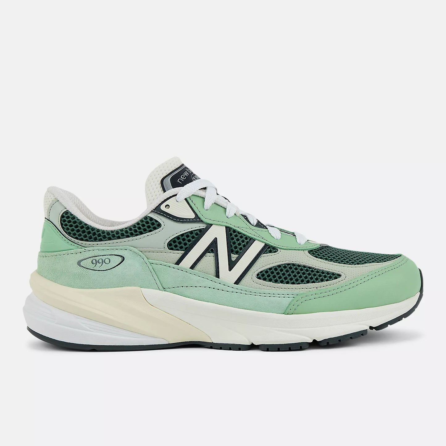 Teddy Santis x New Balance 990v6 Made in USA 'Avocado/Natural Mint'