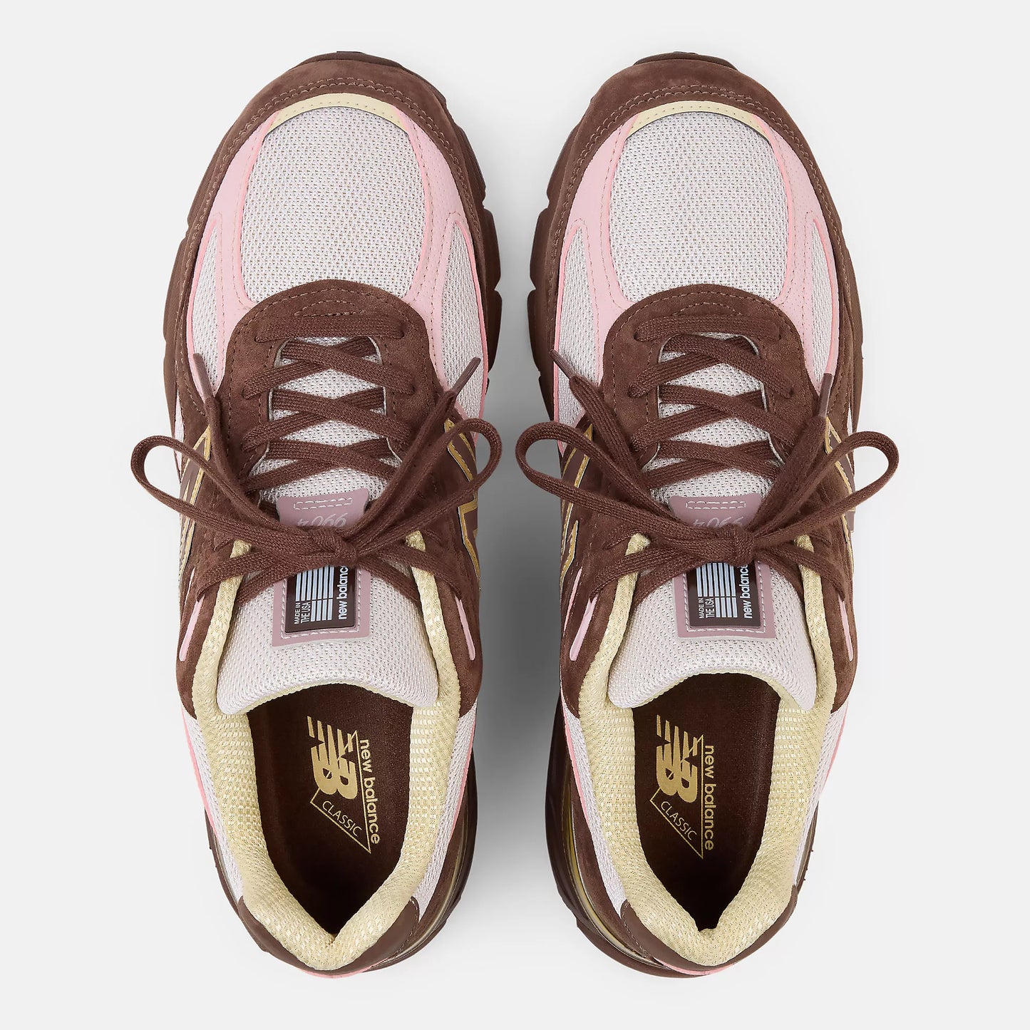 New Balance 990v4 Made in USA 'Pumpernickel'