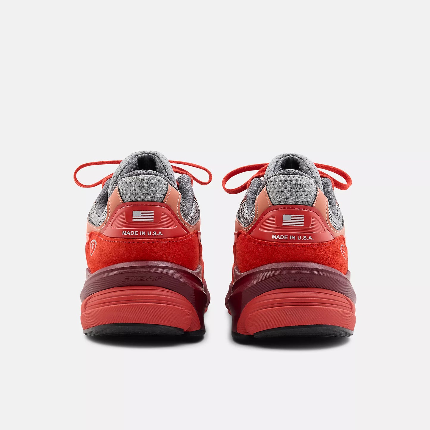 Size 13M Teddy Santis x New Balance 990v6 Made in USA 'Community Pack - Red'