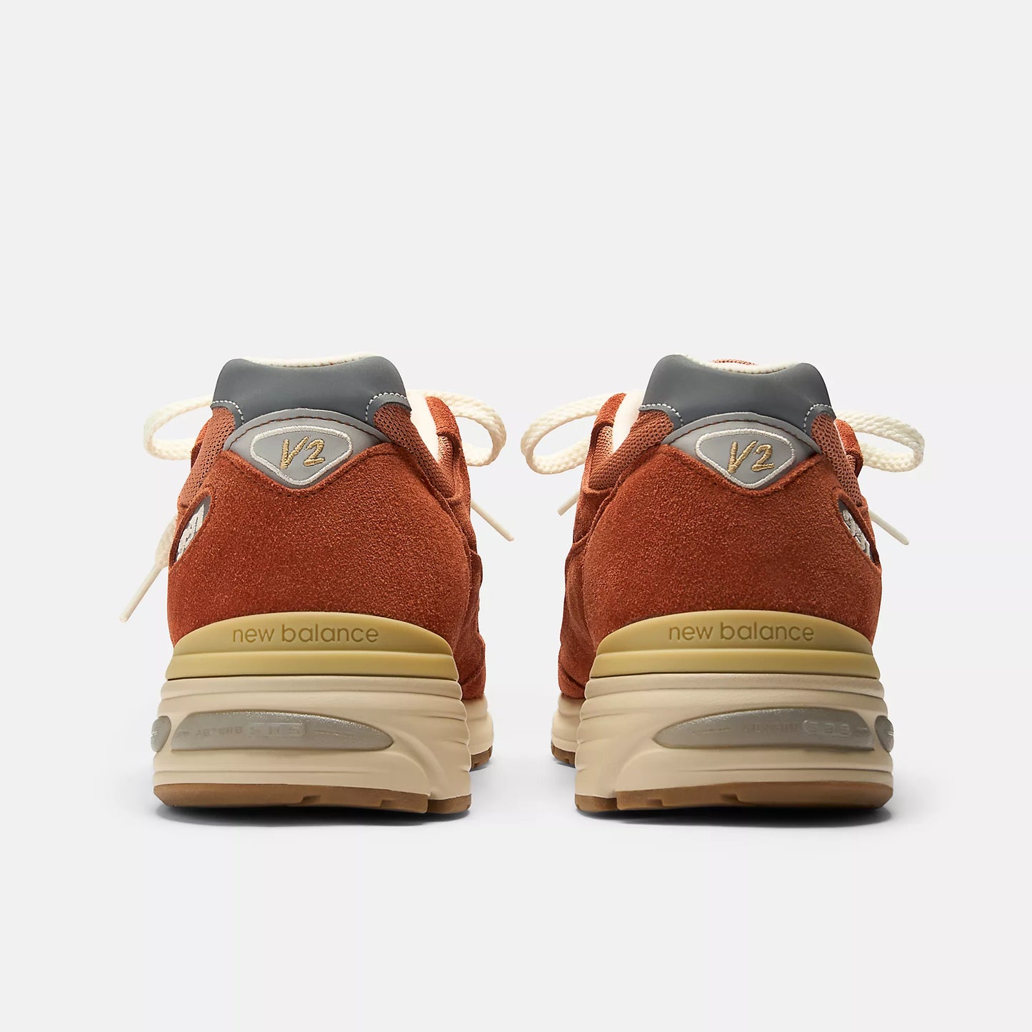 Size 8/8.5M New Balance 991v2 Made In UK 'Potter’s Clay'