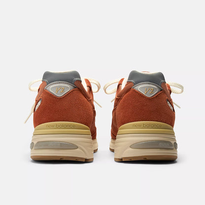 Size 8/8.5M New Balance 991v2 Made In UK 'Potter’s Clay'