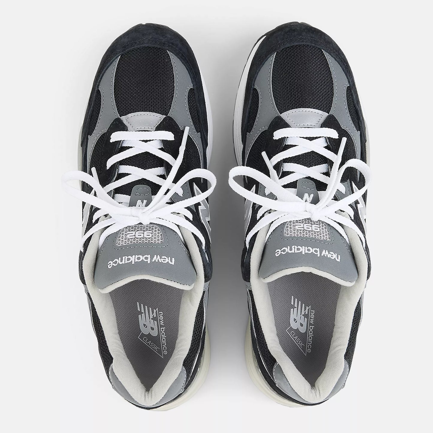 New Balance 992 Made in USA 'Black/Grey'