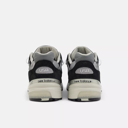 New Balance 992 Made in USA 'Black/Grey'