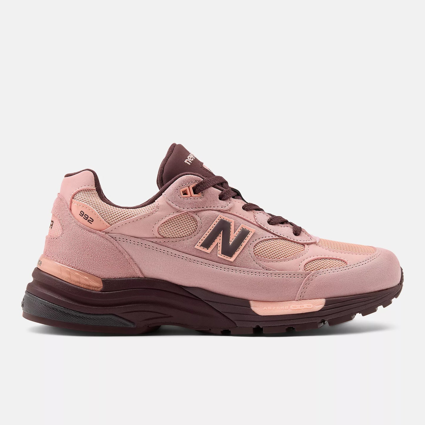 New Balance 992 Made in USA 'Pink Chalk'