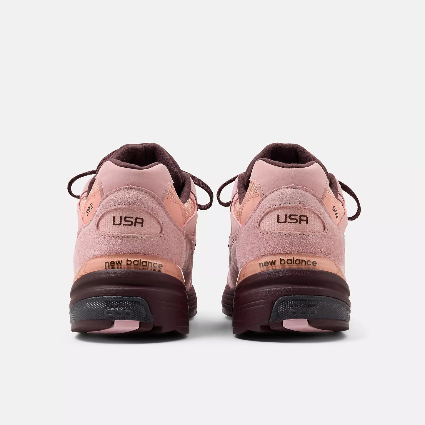 New Balance 992 Made in USA 'Pink Chalk'