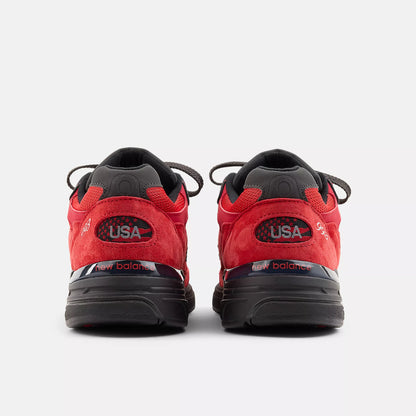 New Balance 993 MiUSA 'Red/Black'