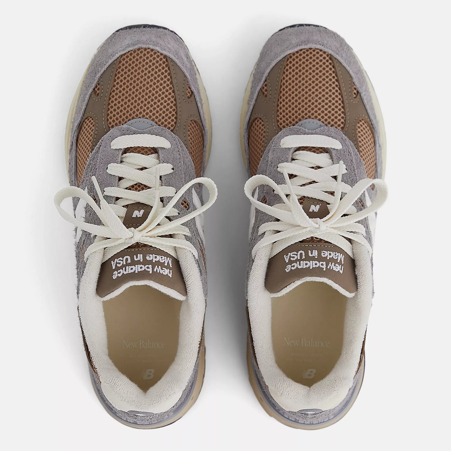 Teddy Santis x New Balance 993 Made in USA 'Shadow Grey/Driftwood'