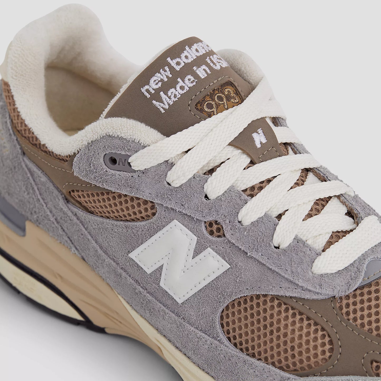 Teddy Santis x New Balance 993 Made in USA 'Shadow Grey/Driftwood'