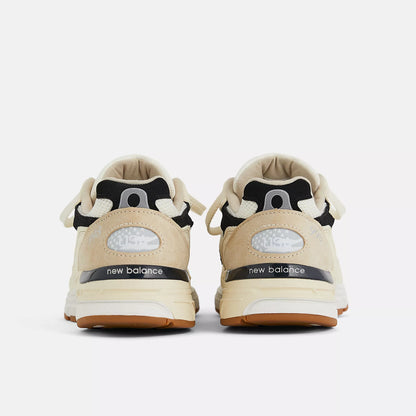 Size 9M Teddy Santis x New Balance 993 Made in USA 'Sea Salt/Black'