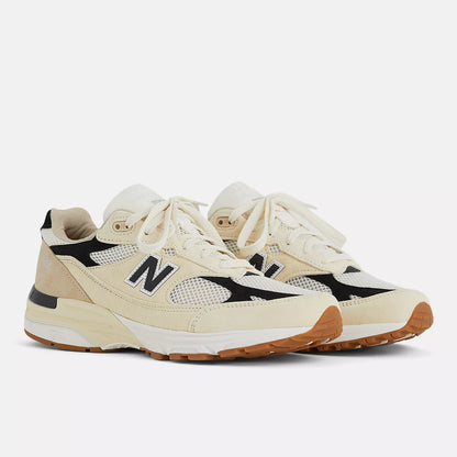 Size 9M Teddy Santis x New Balance 993 Made in USA 'Sea Salt/Black'