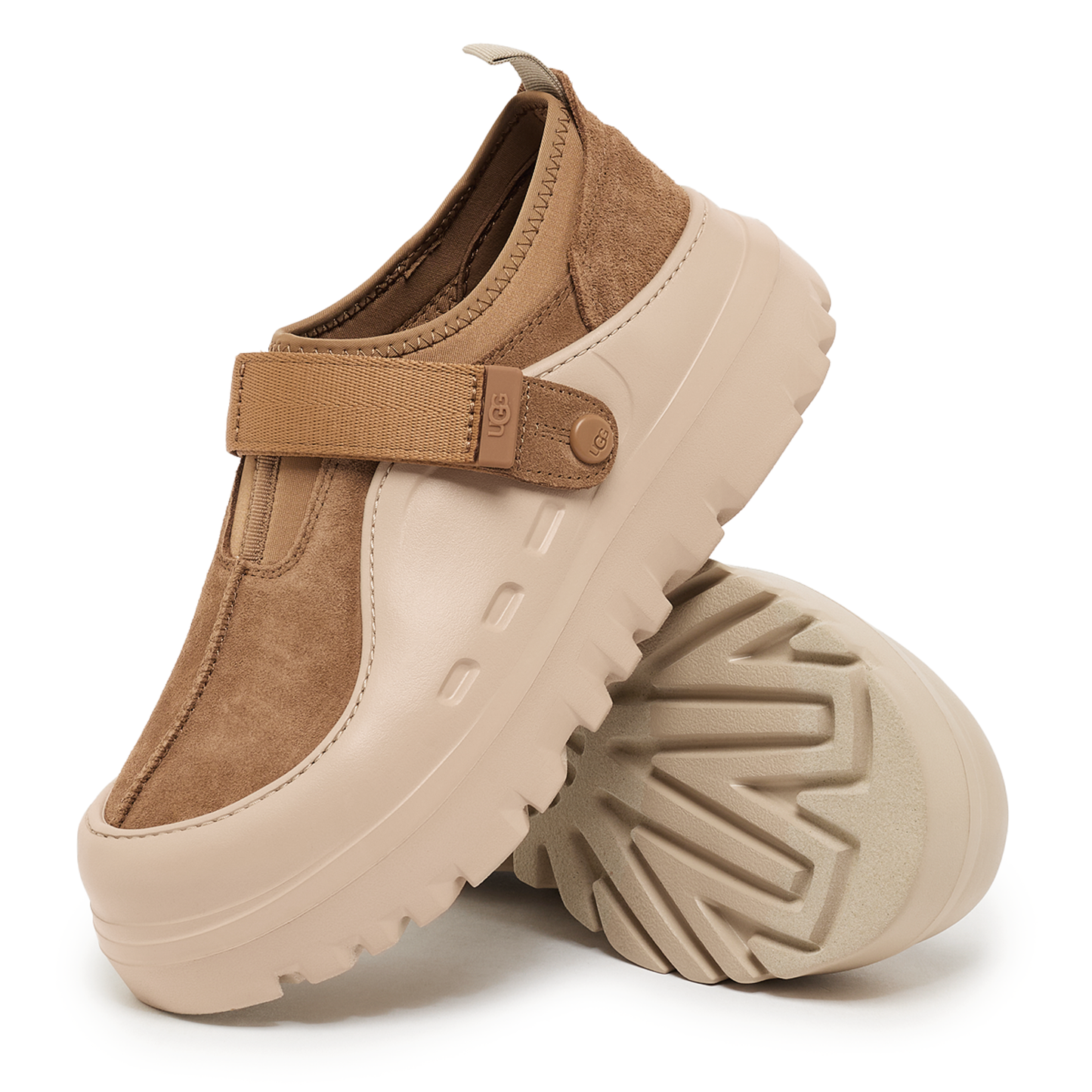 UGG PeakMod Lowcut 'Chestnut'