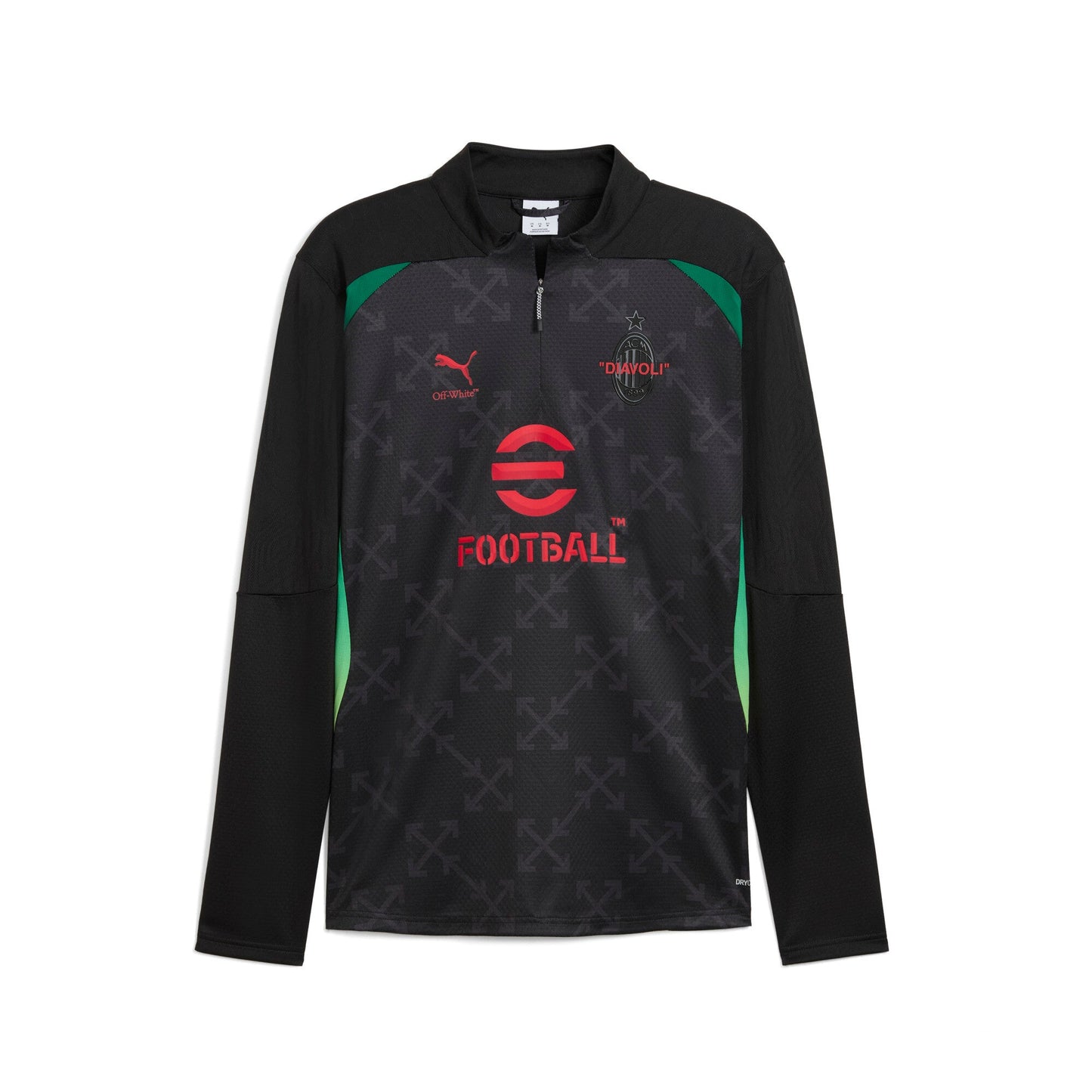 Off-White x Puma ACM Prematch 1/4-Zip Long Sleeve