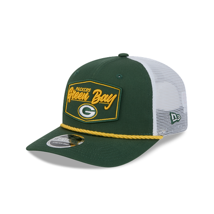 Green Bay Packers - 9Seventy Patch Stretch-Snap Trucker Hat, New Era - Mann