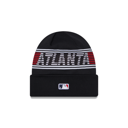 Atlanta Braves - MLB 24 Sport Knit OTC OSFM Beanie, New Era - Mann