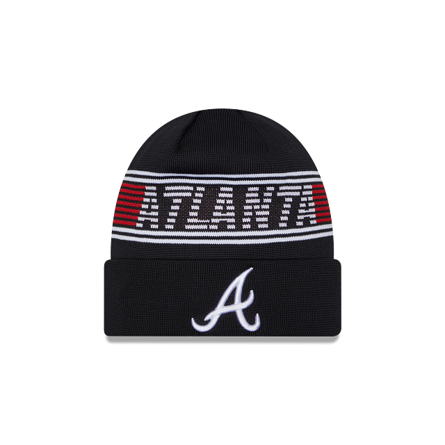 Atlanta Braves - MLB 24 Sport Knit OTC OSFM Beanie, New Era - Mann