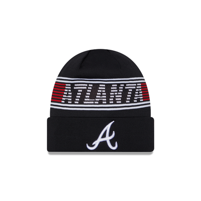 Atlanta Braves - MLB 24 Sport Knit OTC OSFM Beanie, New Era - Mann