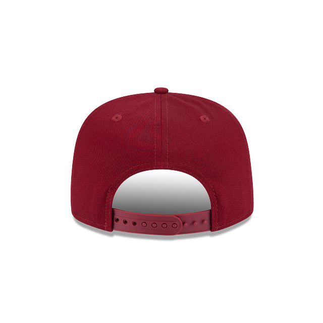 Florida State Seminoles - Golfer Adjustable Red Hat, New Era - Mann