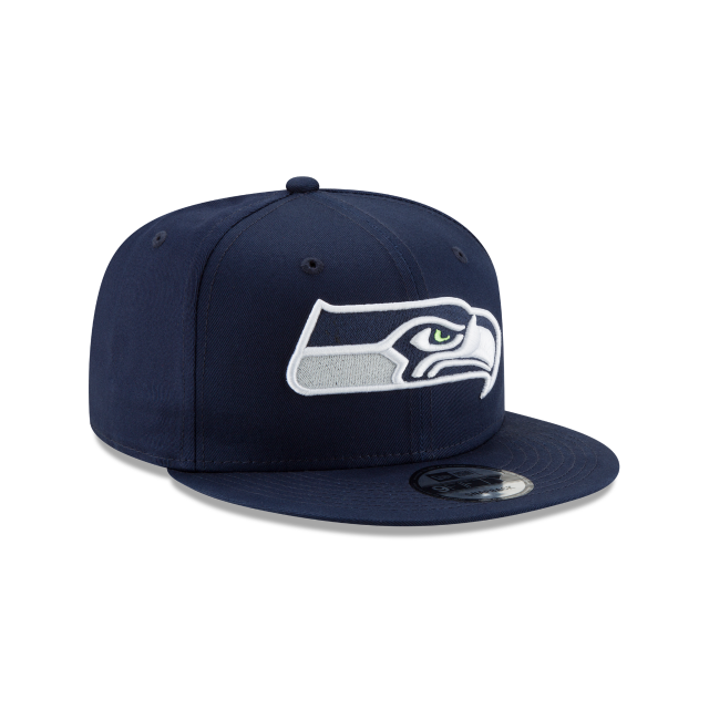 Seattle Seahawks - Basic Snap 9Fifty Hat, New Era - Mann