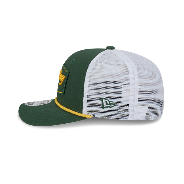 Green Bay Packers - 9Seventy Patch Stretch-Snap Trucker Hat, New Era - Mann