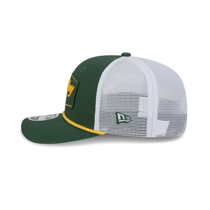 Green Bay Packers - 9Seventy Patch Stretch-Snap Trucker Hat, New Era - Mann