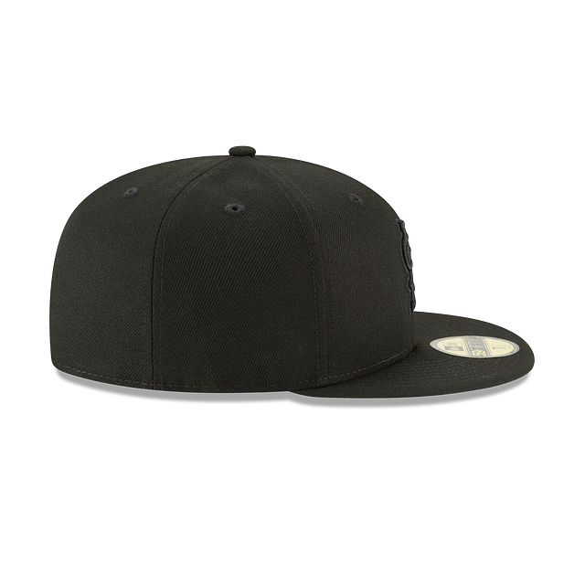 St. Louis Cardinals - 59Fifty Black on Black Hat, New Era - Mann